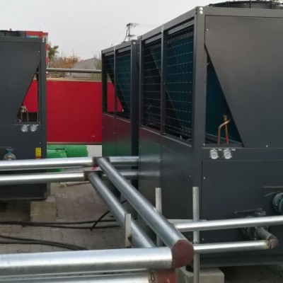 乐山空气能热水器 工地洗澡用大型热水器