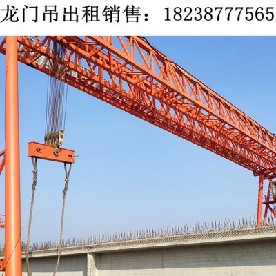 山东临沂龙门吊厂家故障检查排除错误