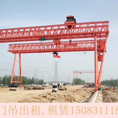 福建厦门龙门吊厂家教你选择适合的龙门吊