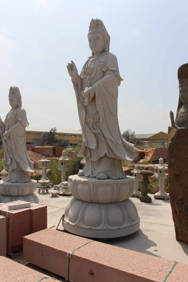 石头画弥勒佛图片 玉石雕刻弥勒佛工艺辨别 明代弥勒佛石雕立像