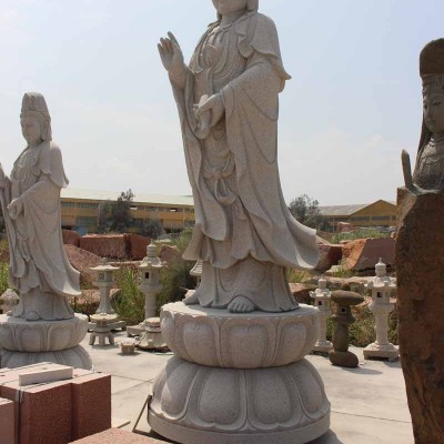 石头画弥勒佛图片 玉石雕刻弥勒佛工艺辨别 明代弥勒佛石雕立像