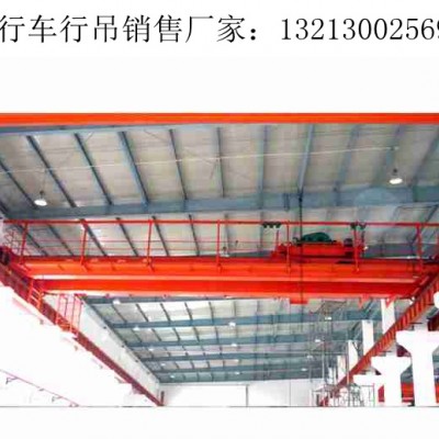山东威海桥式起重机厂家各种操作的不同
