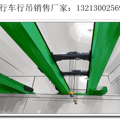 山东东营桥式起重机厂家销售100吨电动单梁行吊