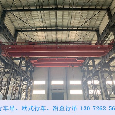 5t-13.5m欧式行吊报价 江苏淮安欧式起重机厂家
