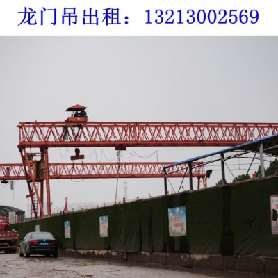 山西长治龙门吊厂家可以提供众多设备