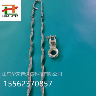 ADSS光缆小档距预绞式耐张线夹单层预绞丝耐张串