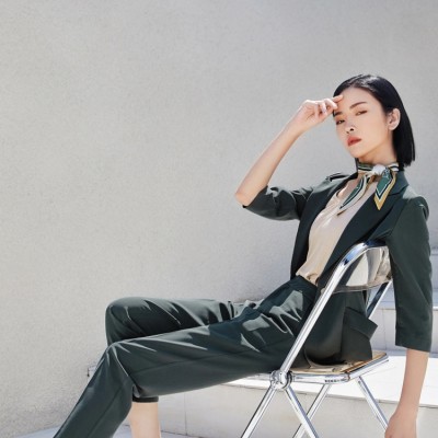 迪如旗下品牌娇雪芳菲秋冬女装品牌服装库存尾货走份批发