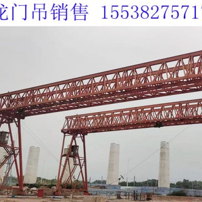 辽宁盘锦120t龙门吊厂家讲解制动器的重要性