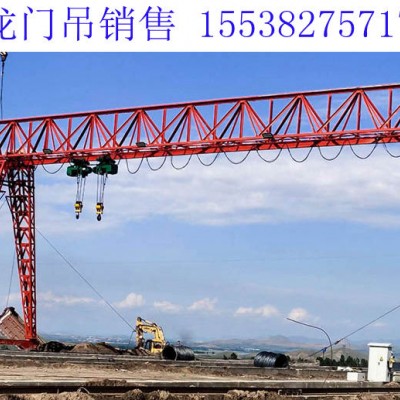 辽宁葫芦岛龙门吊租赁公司解决龙门吊打滑