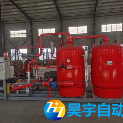 钢厂人员期待我们的蒸汽冷凝水回收设备赶快安装