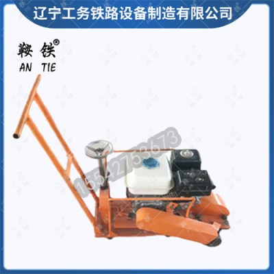 鞍铁钢轨顶面除锈机铁路施工器材应用的范围