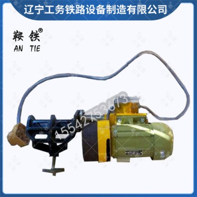 鞍铁钢轨电动打磨机铁路施工设备大型养路机械