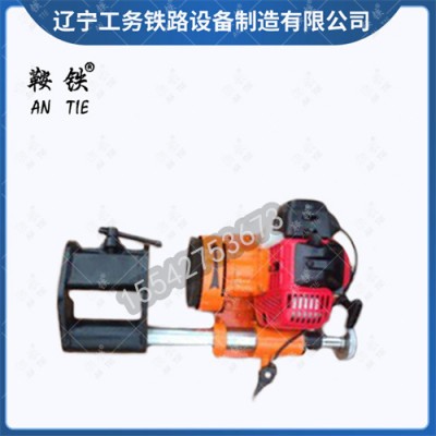 鞍铁内燃钢轨端面打磨机工务铁路维修机具如何使用