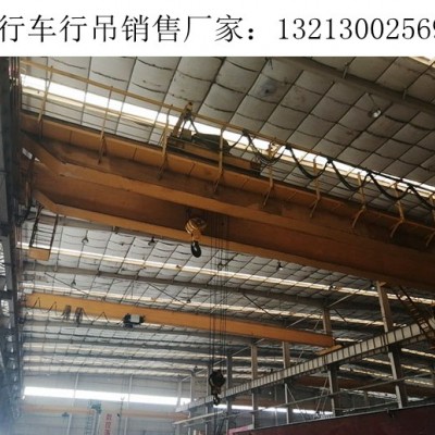 云南曲靖双梁行车行吊厂家单梁行车动力装置结构分析