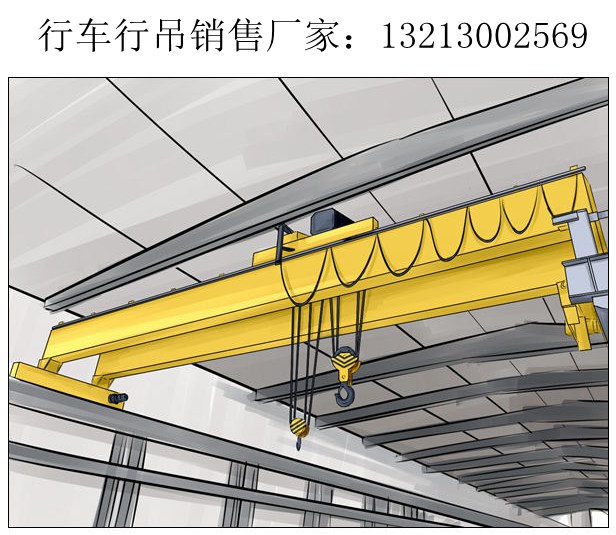 云南保山双梁行吊厂家教您沉着冷静应对控制器失灵