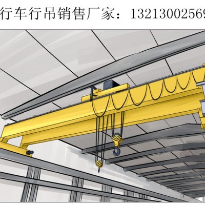 云南保山双梁行吊厂家教您沉着冷静应对控制器失灵