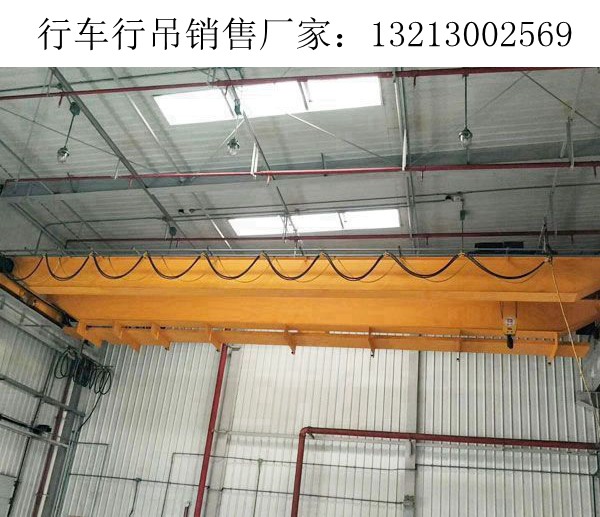 云南昭通双梁行吊厂家行车架设安全技术规则