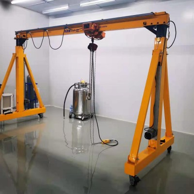 简易小型龙门架定制-门式起重机龙门吊价格-东弘起重
