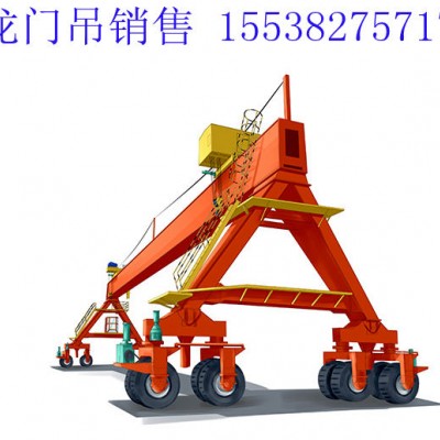 黑龙江伊春山龙门吊厂家柔性起重机优点