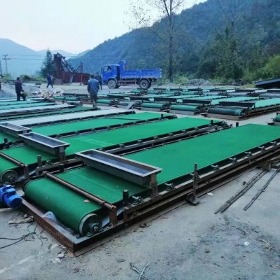 巩义铂思特贫硫金矿无捕收剂浮选法提金，黄金提取机，选金沾金毯
