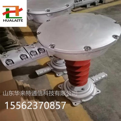 支柱式OPPC光缆终端接头盒一进一出输电光缆接线盒