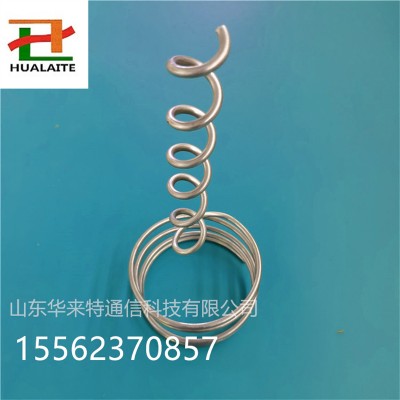 输电光缆防晕环预绞式防晕环螺旋铝合金防晕环