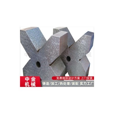 中金铸铁v型架 铸铁平台 量具加工