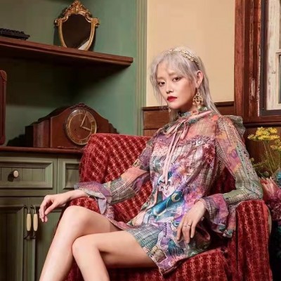 直播间流量货源马克华菲秋冬装商场专柜撤柜女装折扣走份批发