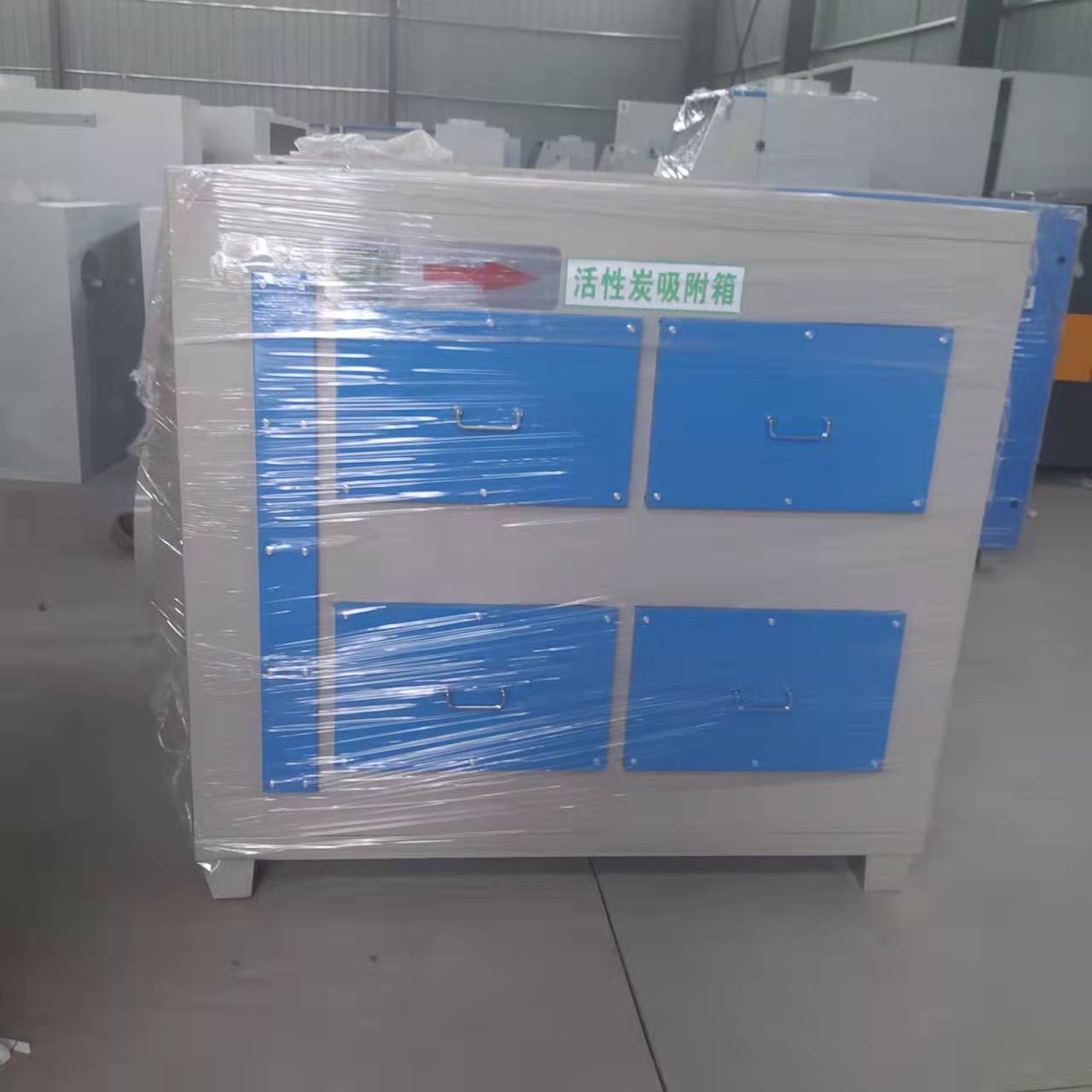 炼焦厂专用活性炭光氧一体机多少钱一台