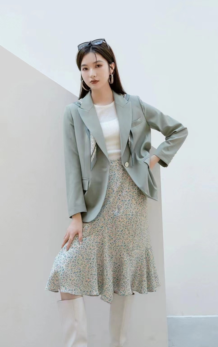 商场专柜撤柜女装供应链如缤22秋装壹线品牌女装货源批发