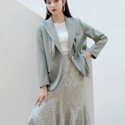 商场专柜撤柜女装供应链如缤22秋装壹线品牌女装货源批发