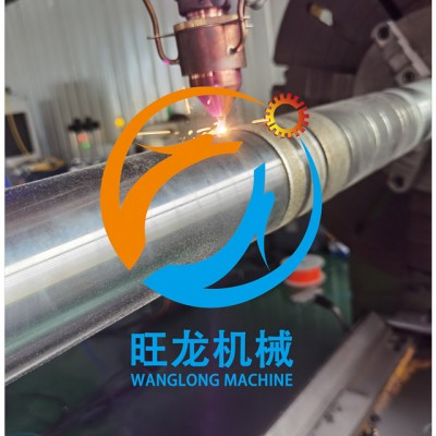 冷轧活套辊超高速激光熔覆