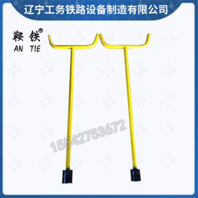鞍铁M24羊角道钉扳手铁路工程局工务使用