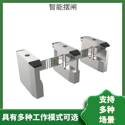 超市智能摆闸 百胜通道闸 常熟摆闸
