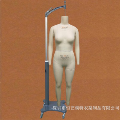东莞服装试衣打版人台-东莞立体裁剪模特