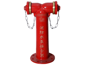 沧州铁狮简易式消防水泵接合器