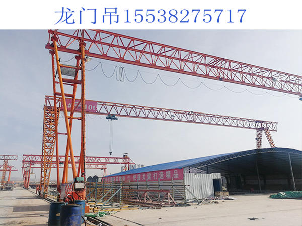 四川成都龙门吊出租厂家80t龙门吊设计思路