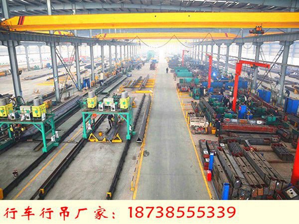 山西大同单梁行车销售厂家10t100t桥式航吊型号