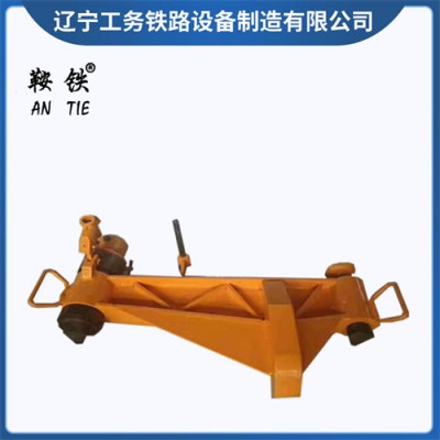 鞍铁液压水平弯轨器铁路工程机器经久耐用