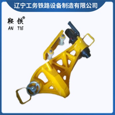 鞍铁YZ-800直轨器铁路设备维修方法