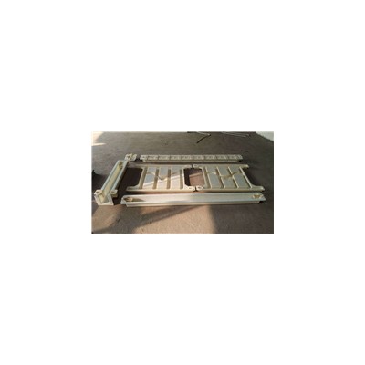 河堤防护栏模具-混凝土防护栏模具报价