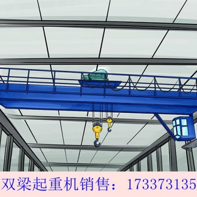 江西南昌单梁行吊厂家 关于单梁行吊的工作环境