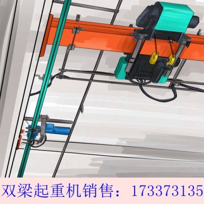山西运城单梁行吊厂家 行吊吊钩的安全隐患