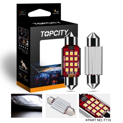 Topcity光电一号Canbus双尖阅读灯牌照灯车门灯工厂
