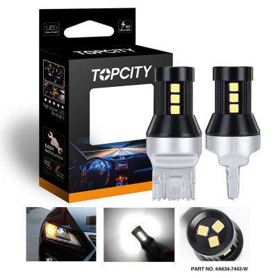 Topcity光电一号T20日行灯转向灯刹车灯