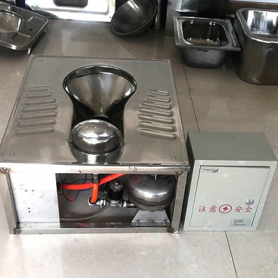 泊头恒信不锈钢发泡蹲便器