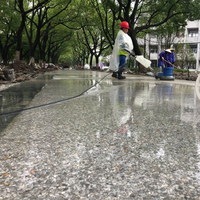 亨龙厂家现货供砾石地面施工技术材料