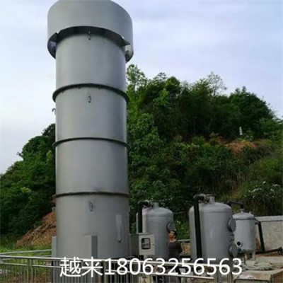 简易式沼气燃烧火炬 不锈钢厌氧焚烧设备 可远程控制