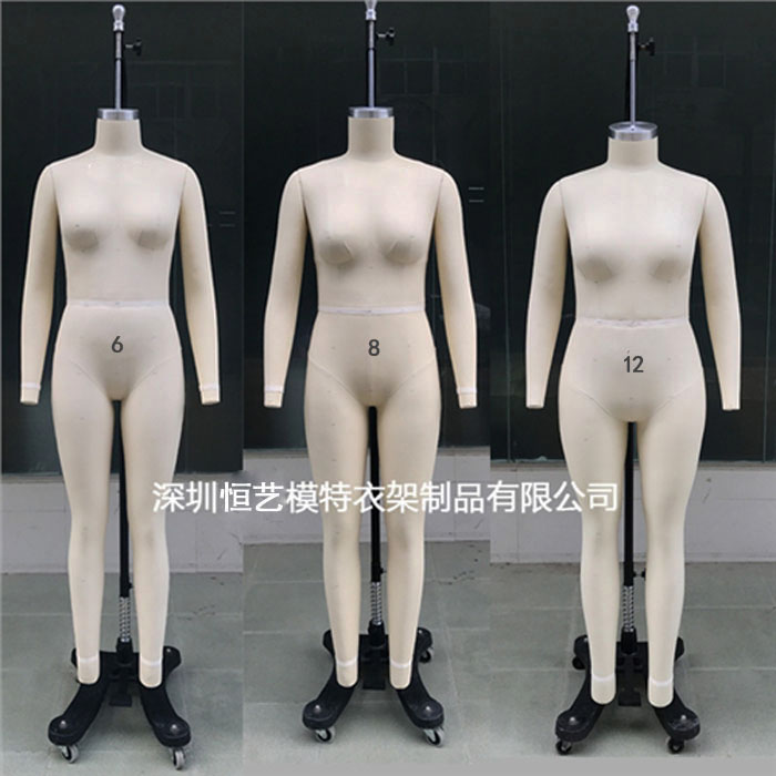 杭州立体试衣人台-杭州板房制衣模特