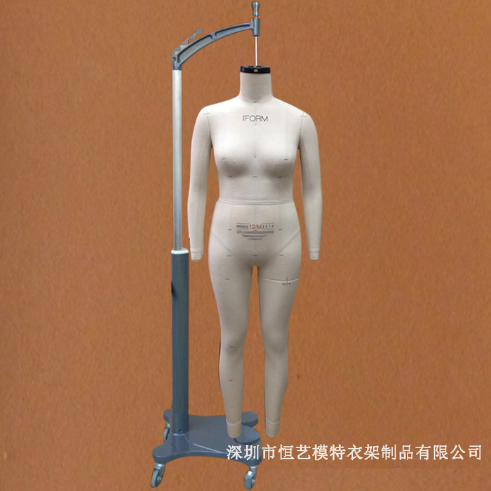 南京立体试衣模特-南京板房裁剪模特